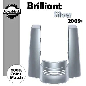 ハーレーツーリング用 ブリリアントシルバー カットアウトなし ストレッチリアフェンダーエクステンション For Harley Touring BRILLIANT SILVER No Cutout Stretched Rear Fender Extension 【並行輸入品】 65,945円