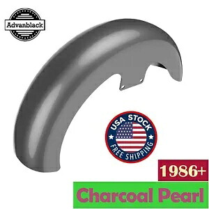 チャコールパール 19インチ リビールラッパーハガー フロントフェンダー ハーレーダビッドソン 2009+用 Charcoal Pearl 19\