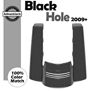 ハーレーツーリング 2009+ ブラックホール用 カットアウトなし ストレッチリアフェンダーエクステンション For Harley Touring 2009+ BLACK HOLE No Cutout Stretched Rear Fender Extension 【並行輸入品】