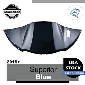 優れたブルーエアダクトフェアリングはハーレーツーリングロードグライド2015up FLTRXに適合します。 Superior Blue Air Duct Fairing Fits Harley Touring Road Glide 2015up FLTRX 【並行輸入品】