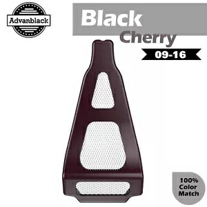 BLACK CHERRY Advanblack 空冷ハーレーツーリング 09-16 チンスポイラーに適合 BLACK CHERRY Advanblack Fits Air-Cooled Harley Touring 09-16 Chin Spoiler 【並行輸入品】
