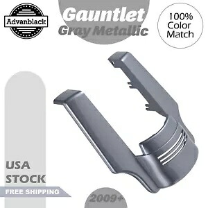 ガントレット グレー メタリック リアフェンダー エクステンション デュアル カットアウト 2009+ ハーレー用 Gauntlet Gray Metallic Rear Fender Extension Dual Cutout For 2009+ Harley 【並行輸入品】