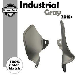 M8 ハーレー ロワー ライダー ストリート ボブ用 インダストリアル グレー ABS ミッドフレーム エアディフレクター For M8 Harley Lower Rider Street Bob INDUSTRIAL GRAY ABS Mid Frame Air Deflector 【並行輸入品】