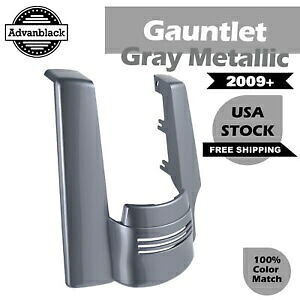シングルカットアウトストレッチリアフェンダーエクステンションハーレーガントレットグレーメタリック用 Single Cutout Stretched Rear Fender Extension For Harley Gauntlet Gray Metallic 【並行輸入品】