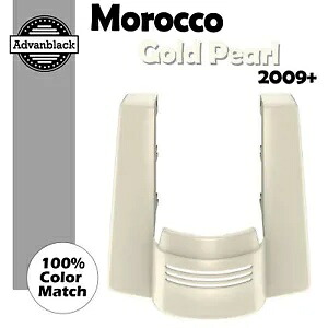 ハーレーツーリング用モロッコゴールドパールカットアウトなしストレッチリアフェンダーエクステンション For Harley Touring MOROCCO GOLD PEARL No Cutout Stretched Rear Fender Extension 【並行輸入品】