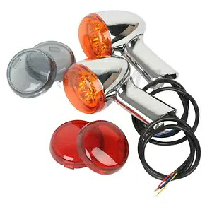 リアターンシグナルライトインジケーターアンバーハーレースポーツスター883 1200 92-upに適合 Rear Turn Signals Lights Indicator Amber Fit For Harley Sportster 883 1200 92-up 【並行輸入品】 36,465円