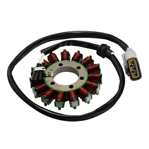 磁気発生器ステータコイル BMW S1000RR K46 09-17 S1000R K47 14-17 16用 Magneto Generator Stator Coil Fit For BMW S1000RR K46 09-17 S1000R K47 14-17 16 【並行輸入品】