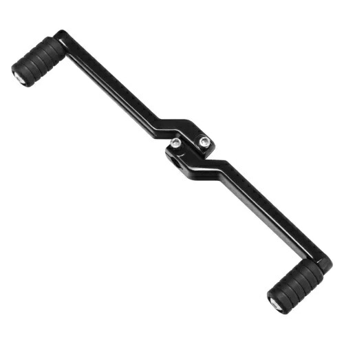 ヒールトゥシフトレバーシフターハーレーツーリングエレクトラロードグライドキング 88-23 22用 Heel Toe Shift Lever Shifter For Harley Touring Electra Road Glide King 88-23 22 【並行輸入品】