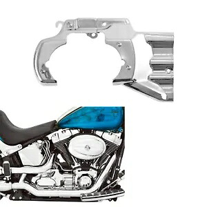 エンジントランスミッションインターフェースカバートリム ハーレーソフテイルデラックス FLSTN 07-2017用 Engine Transmission Interface Cover Trim For Harley Softail Deluxe FLSTN 07-2017 【並行輸入品】
