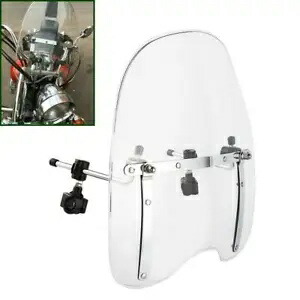 フロントガラスフロントガラスフィットハーレーダビッドソンダイナソフテイルスポーツスターXL Front Windshield Windscreen Fit Fit For Harley Davidson Dyna Softail SportsterXL 【並行輸入品】