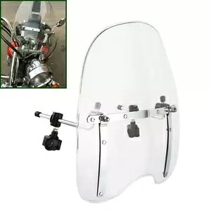 フロントガラスフロントガラスフィットハーレーダビッドソンダイナソフテイルスポーツスターXL Front Windshield Windscreen Fit Fit For Harley Davidson Dyna Softail SportsterXL 【並行輸入品】