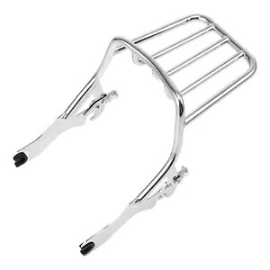 ツーアップ 荷物ラック ハーレー ソフテイル ヘリテージ クラシック ストリート ボブ 2018-2024 に適合 Two-up Luggage Rack Fit For Harley Softail Heritage Classic Street Bob 2018-2024 【並行輸入品】