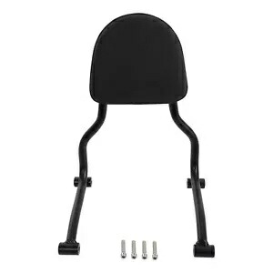 旅客シーシーバー背もたれパッドホンダ反乱 CMX250 CMX300 CMX500 2017-23 18 Passenger Sissy Bar Backrest Pad For Honda Rebel CMX250 CMX300 CMX500 2017-23 18 【並行輸入品】
