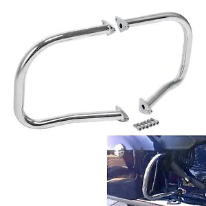 オートバイクロームリアハイウェイバーインディアンチーフテン 14-23 ロードマスター 15-23 Motorcycle Chrome Rear Highway Bars For Indian Chieftain 14-23 Roadmaster 15-23 【並行輸入品】