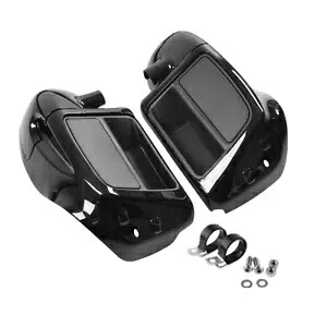 下部通気脚フェアリンググローブボックスハーレーツーリングロードキング FLHR 14-24 に適合 Lower Vented Leg Fairing Glove Box Fit For Harley Touring Road King FLHR 14-24 【並行輸入品】