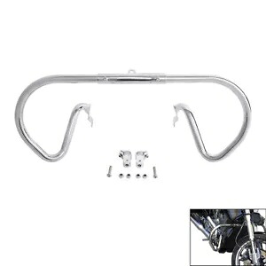 クローム エンジン ガード ハイウェイ クラッシュ バー ハーレーダビッドソン V ROD VRSCA 2002-06用 Chrome Engine Guards Highway Crash Bar For Harley Davidson V ROD VRSCA 2002-06 【並行輸入品】