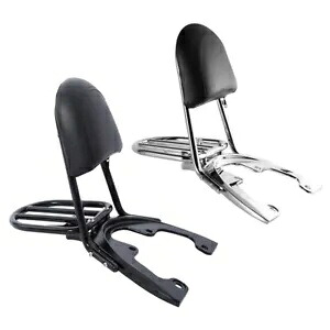 シーシーバーバックレストベースプレートハーレー V ロッド VRSCAW ナイトロッド VRSCDX 07-11 に適合 Sissy Bar Backrest Baseplate Fit For Harley V Rod VRSCAW Night Rod VRSCDX 07-11 【並行輸入品】