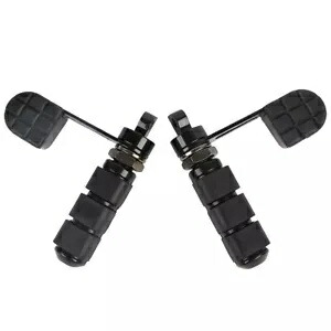 防振あぶみヒールフットレストフットペグハーレーソフテイルスポーツスターに適合 Anti Vibration Stirrup Heel Foot Rest FootPegs Fit For Harley Softail Sportster 【並行輸入品】 36,465円