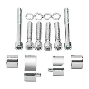 3/4 ''ライダーフロアボードスペーサー延長キット ハーレーツーリング 2009-2023 米国に適合 3/4'' Rider Floorboard Spacer Extension Kit Fit For Harley Touring 2009-2023 US 【並行輸入品】