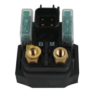 スターターリレーソレノイドスズキ LTZ250 LT-Z250 QUADSPORT 04 05 06 07 08 09 ATV Starter Relay Solenoid For SUZUKI LTZ250 LT-Z250 QUADSPORT 04 05 06 07 08 09 ATV 【並行輸入品】
