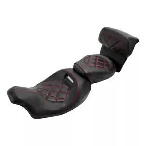 運転席助手席背もたれハーレーエレクトラロードグライド 2014-2024 2023 に適合 Driver Passenger Seat Backrest Fit For Harley Electra Road Glide 2014-2024 2023 【並行輸入品】