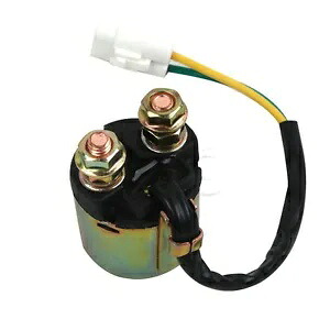 スターターリレーソレノイドホンダ TRX90 SPORTRAX TRX680 FOURTRAX RINCON 2006-2009 Starter Relay Solenoid For HONDA TRX90 SPORTRAX TRX680 FOURTRAX RINCON 2006-2009 【並行輸入品】