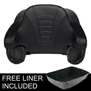 キングパック トランク バックレスト スピーカー ハーレー ツアー パック エレクトラ グライド 14-24 23 に適合 King Pack Trunk Backrest Speakers Fit For Harley Tour Pak Electra Glide 14-24 23 【並行輸入品】