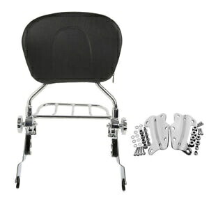 バックレスト シーシーバー & ドッキング ハードウェア キット ハーレー ツーリング ロード グライド 09-13 に適合 Backrest Sissy bar &Docking Hardware Kit Fit For Harley Touring Road Glide 09-13 【並行輸入品】