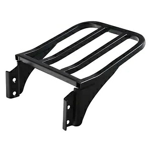 取り外し可能なリアバックレスト荷物ラックハーレーダイナソフテイルスポーツスターXLに適合 Detachable Rear Backrest Luggage Rack Fit For Harley Dyna Softail Sportster XL 【並行輸入品】