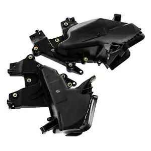 ブラックフェアリング収納グローブボックスハーレーロードグライドウルトラFLTRX 2015-2023に適合 Black Fairing Storage Glove Box Fit For Harley Road Glide Ultra FLTRX 2015-2023 【並行輸入品】