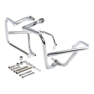 クローム エンジン ガード ハイウェイ クラッシュ バー ホンダ ゴールドウィング GL1800 F6B 2018-23用 Chrome Engine Guards Highway Crash Bar Fit For Honda Goldwing GL1800 F6B 2018-23 【並行輸入品】