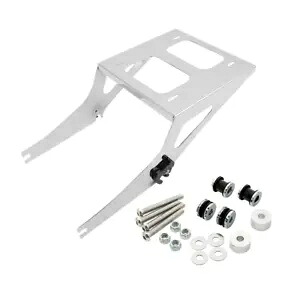 パックトランクマウントラックドッキングハードウェアハーレーツアーパックファットボーイ08-16に適合 Pack Trunk Mounting Rack Docking Hardware Fit For Harley Tour Pak Fat Boy 08-16 【並行輸入品】