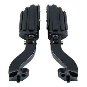 パイロット リアフットペグマウント ハーレーツーリングロードキングストリートグライド 93-20 に適合 Pilot Rear Foot Pegs Mount Fit For Harley Touring Road King Street Glide 93-20 【並行輸入品】