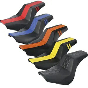 ライダー助手席ハーレーソフテイルスタンダードストリートボブ 2018-2022 2019 に適合 Rider Passenger Seat Fit For Harley Softail Standard Street Bob 2018-2022 2019 【並行輸入品】
