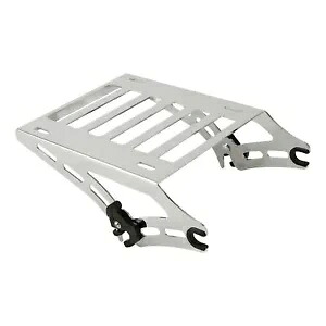 クロームパック トランク マウント 荷物ラック ハーレー ツアーパック ツーリング 2014年以降に適合 Chrome Pack Trunk Mounting Luggage Rack Fit For Harley Tour Pak Touring 2014-Up 【並行輸入品】