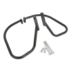 サドルバッグガードレールクラッシュバーハーレーソフテイルヘリテージスプリンガー97-99 USに適合 Saddlebag Guard Rail Crash Bar Fit For Harley Softail Heritage Springer 97-99 US 【並行輸入品】