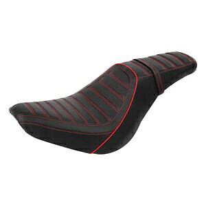 ドライバー ライダー パッセンジャー ピリオンシート ハーレー ソフテイル スリム デラックス 2018-2024 に適合 Driver Rider Passenger Pillion Seat Fit For Harley Softail Slim Deluxe 2018-2024 【並行輸入品】
