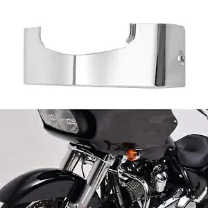 クロームアウターフェアリングスカート ハーレーツーリングロードグライド FLTR 2015-2023 2022に適合 Chrome Outer Fairing Skirt Fit For Harley Touring Road Glide FLTR 2015-2023 2022 【並行輸入品】