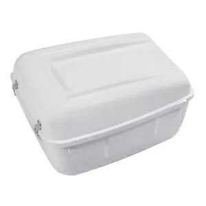 ホワイトポリスツアーパックパックトランクサドルバッグ荷物ハーレーエレクトラグライドFLHP用 White Police Tour Pack Pak Trunk Saddlebag Luggage For Harley Electra Glide FLHP 【並行輸入品】