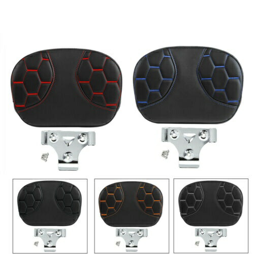 シーシーバー助手席バックレストパッドハーレーツーリングエレクトラストリートグライド米国に適合 Sissy Bar Passenger Backrest Pad Fit For Harley Touring Electra Street Glide US 【並行輸入品】 39,325円