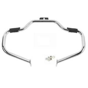 口ひげハイウェイエンジンガードクラッシュバーハーレーソフテイルスリムデラックス84-17用 Mustache Highway Engine Guard Crash Bar Fit For Harley Softail Slim Deluxe 84-17 【並行輸入品】