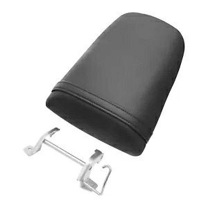 ブラック後部助手席ピリオンクッションホンダ CBR929RR CBR 929RR 00-01 に適合 Black Rear Passenger Seat Pillion Cushion Fit For Honda CBR929RR CBR 929RR 00-01 【並行輸入品】