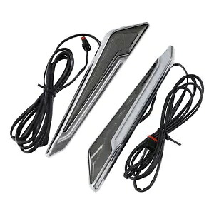 フロントブレーキフォークマウント LED ライトホンダゴールドウィング GL1800 2018-2023 2019 に適合 Front Brake Fork Mount LED Lights Fit For Honda Goldwing GL1800 2018-2023 2019 【並行輸入品】