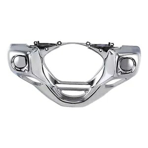 クロームエンジンフロントカウルカバーホンダゴールドウィング 1800 2001-2011 2002 2003 Chrome Engine Front Cowl Cover Fit For Honda Goldwing 1800 2001-2011 2002 2003 【並行輸入品】