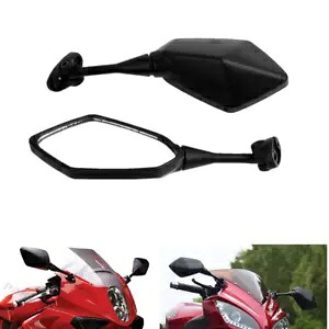 サイドリアビューミラーホンダ CBR919 900 954 98-03 CBR600 F4 F4I 99-06 に適合 Side Rear View Mirrors Fit For Honda CBR919 900 954 98-03 CBR600 F4 F4I 99-06 【並行輸入品】