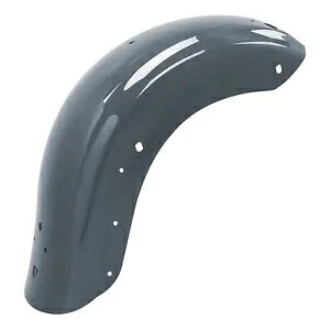 リアフェンダー ハーレーツーリング CVO ストリートロードグライド 18 2009-Up ガンシップグレーに適合 Rear Fender Fit For Harley Touring CVO Street Road Glide 18 2009-Up Gunship Gray 【並行輸入品】
