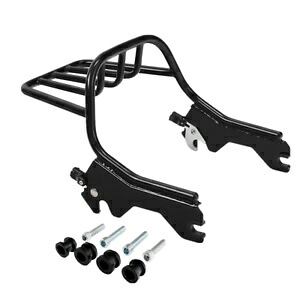 荷物取り付けラック ドッキング ハードウェア キット ハーレー ローライダー スポーツ グライド 18 アップ用 Luggage Mounting Rack Docking Hardware Kit For Harley Low Rider Sport Glid 18-Up 【並行輸入品】