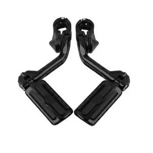 ハイウェイフットペグロングマウントクラッシュエンジンガードハーレーエレクトラグライド米国用 Highway Foot Pegs Long Mount Crash Engine Guard Fit For Harley Electra Glide US 【並行輸入品】