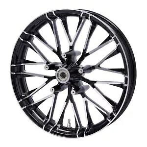 21x3.5インチフロントホイールリムフィットハーレーツーリングロードキングエレクトラグライド08-Up ABS用 21x3.5\