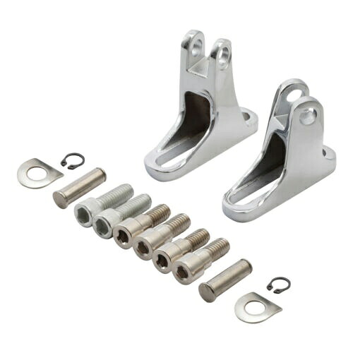 乗客用ミニフットペグマウント ハーレーツーリングストリートロードグライド 1993-2024 米国用 Passenger Mini Footpeg Mount For Harley Touring Street Road Glide 1993-2024 US 【並行輸入品】 35,035円